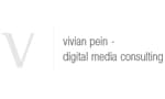 Logo Vivian Pein - digital media consulting