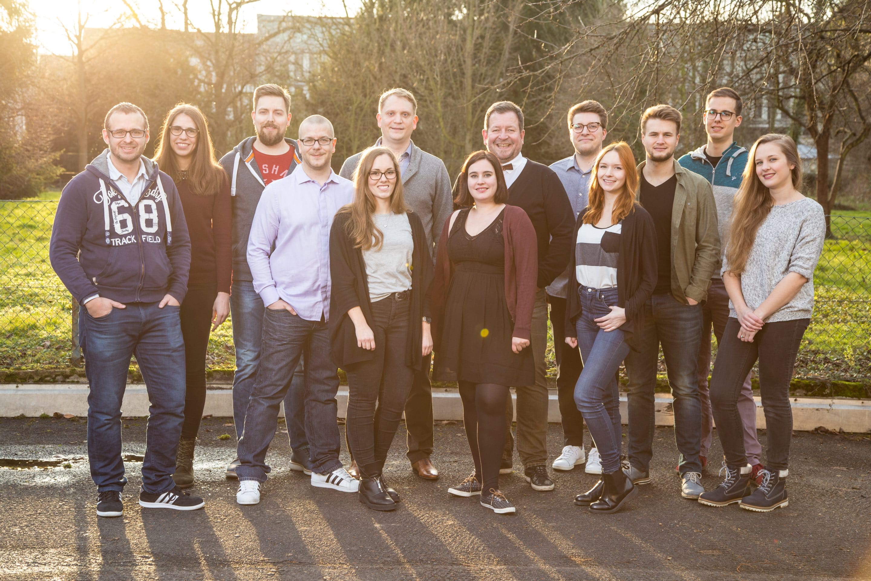 Das mixxt-Team und seine Entwickler in Bonn