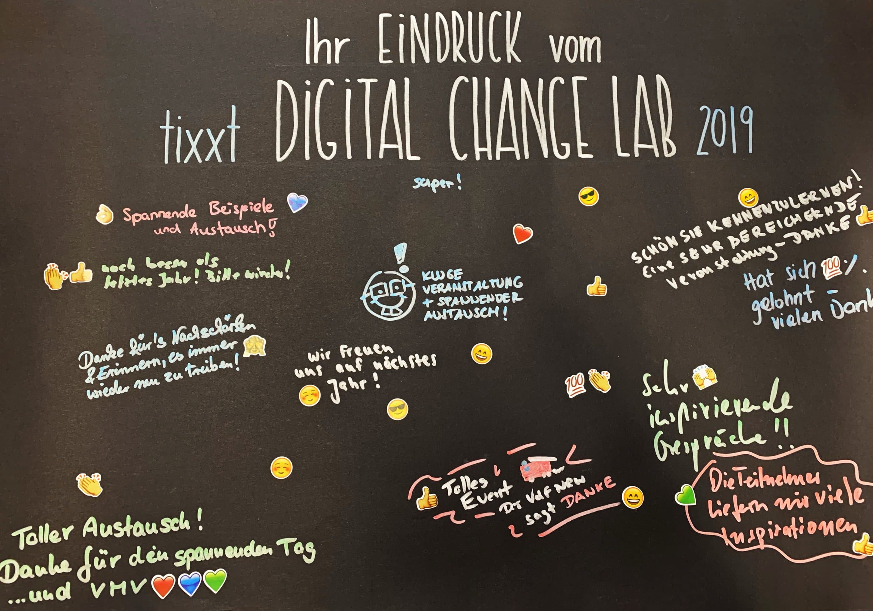 tixxt Digital Change Lab 2019 Feedback