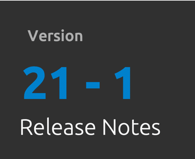 tixxt Release Notes 21-1
