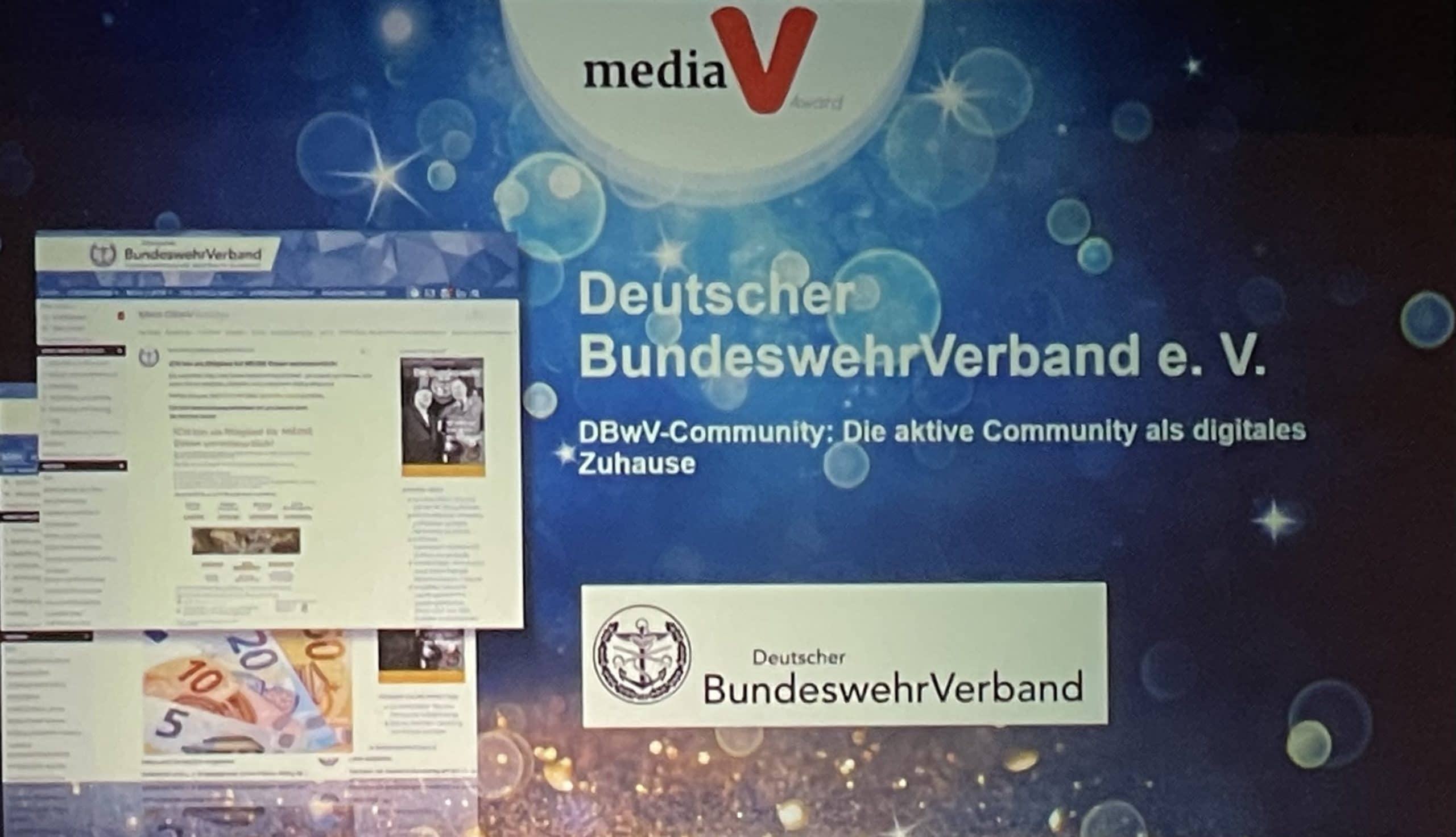 Media V-Award DBwV