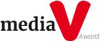 media V-Award Logo