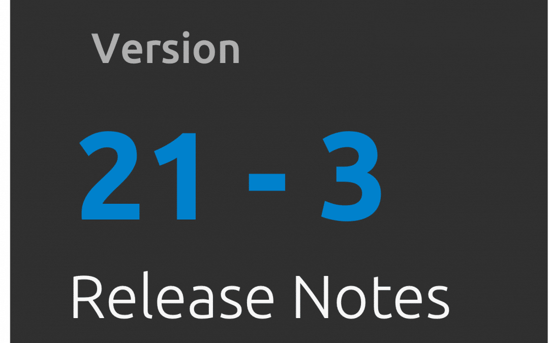 tixxt Release Notes 21-3