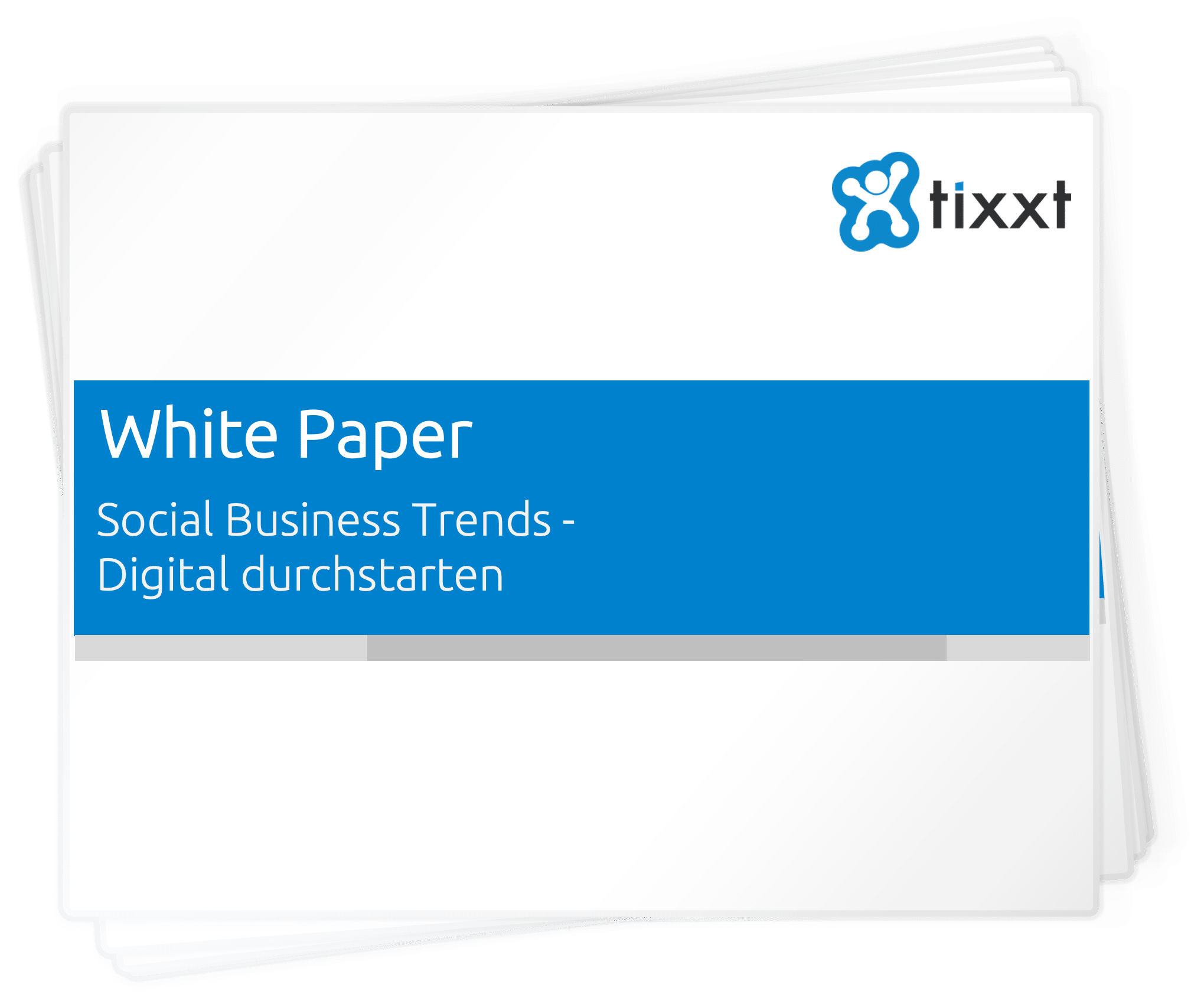 White Paper Social Business Trends Cover Grafik