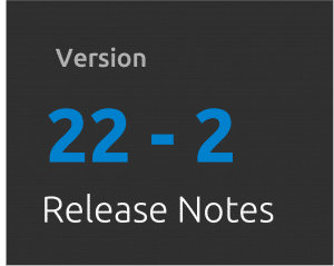 tixxt Release Notes 22-2