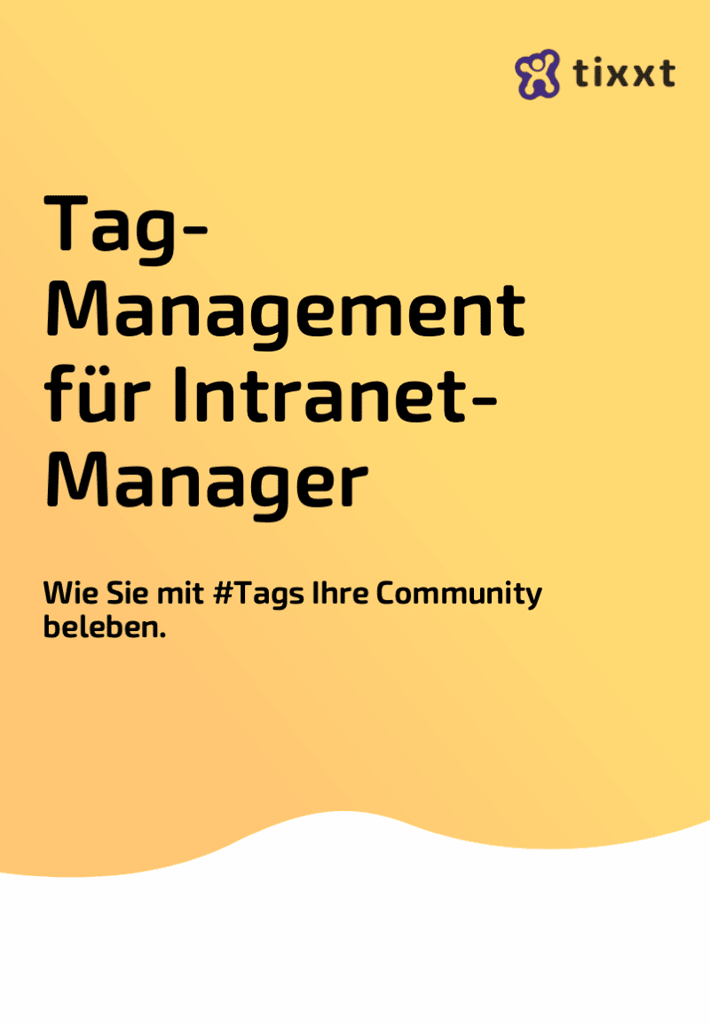 Tag-Management für Intranetmanager