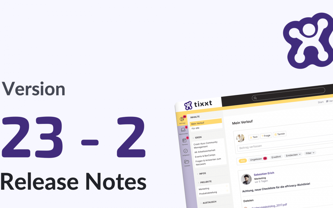 tixxt Release Notes 23-2