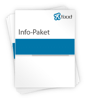 tixxt als Social-Intranet-Lösung - Infopaketn