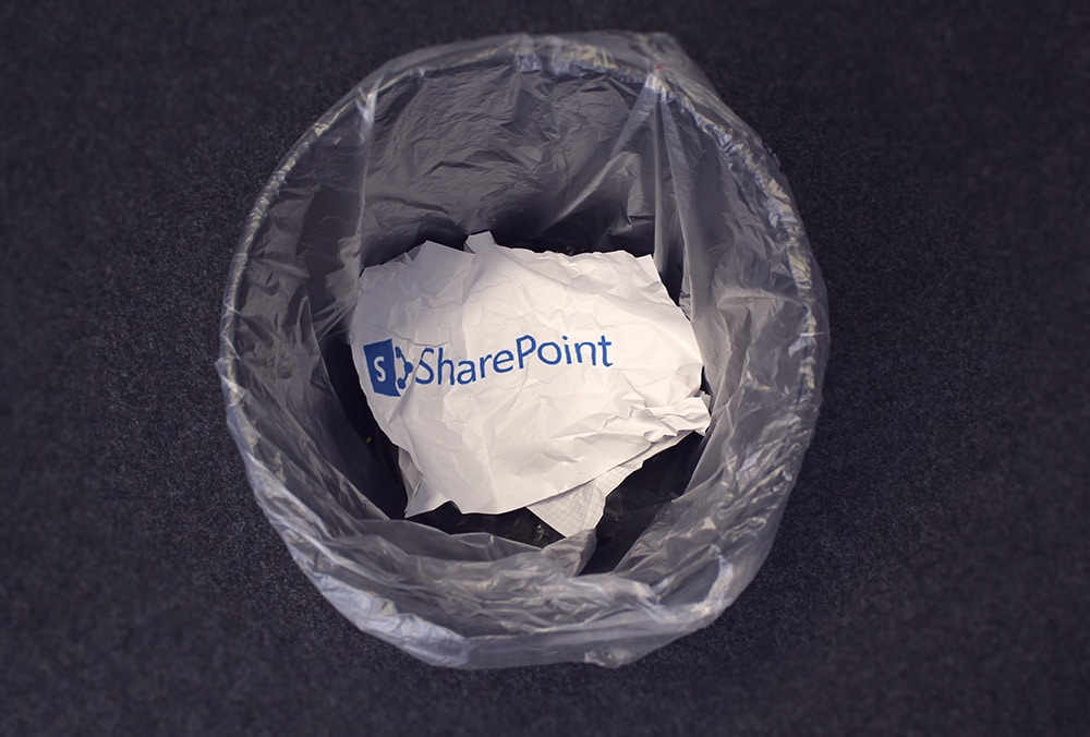 Wenn aus Fehlern nicht gelernt wird: Die Microsoft SharePoint Anwenderstudie 2016